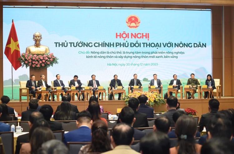 Hội nghị Thủ tướng Chính phủ đối thoại trực tiếp với nông dân Việt Nam năm 2023