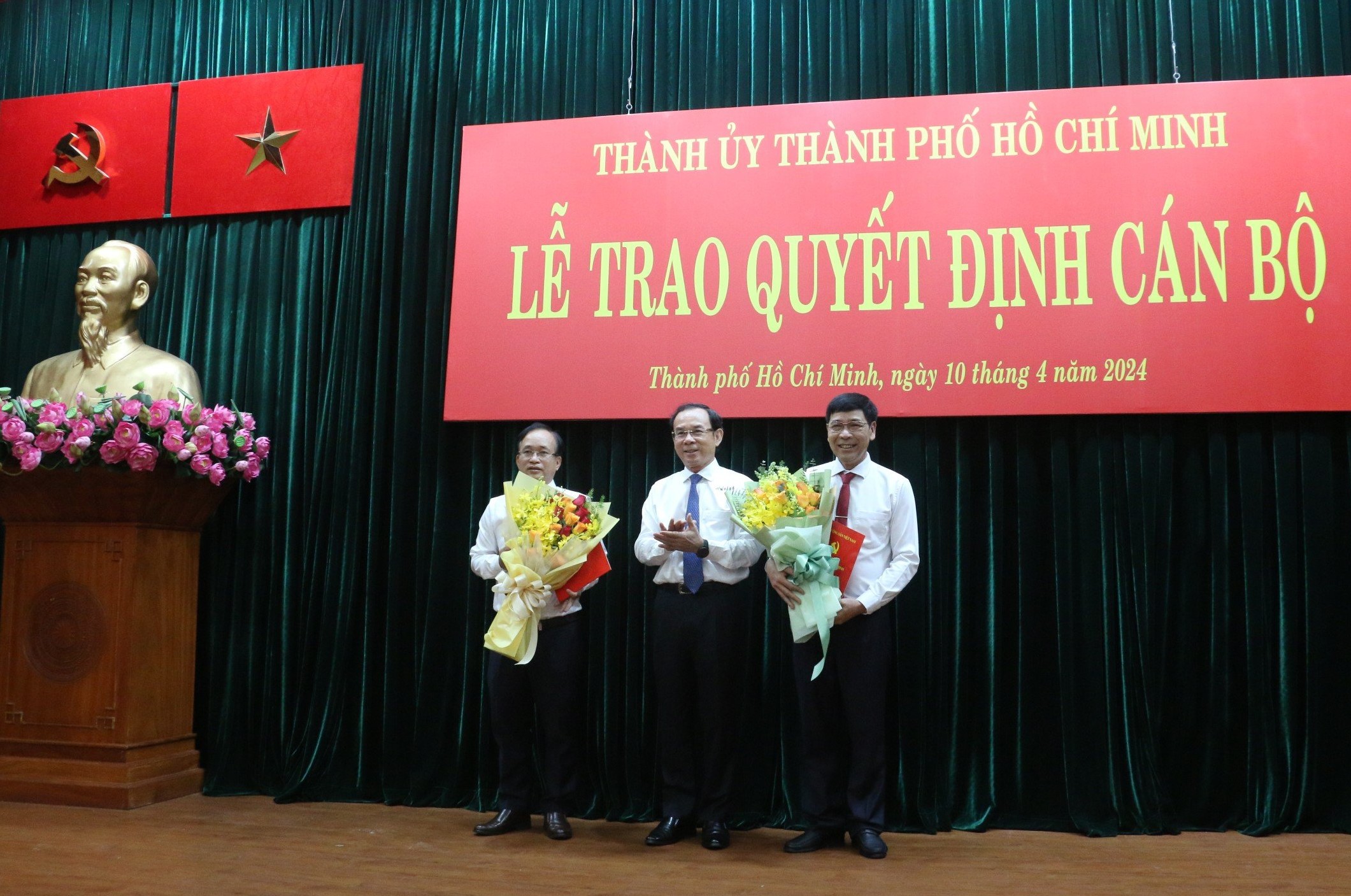 Đồng chí Lê Minh Dũng giữ chức Bí thư Đảng đoàn Hội Nông dân TPHCM