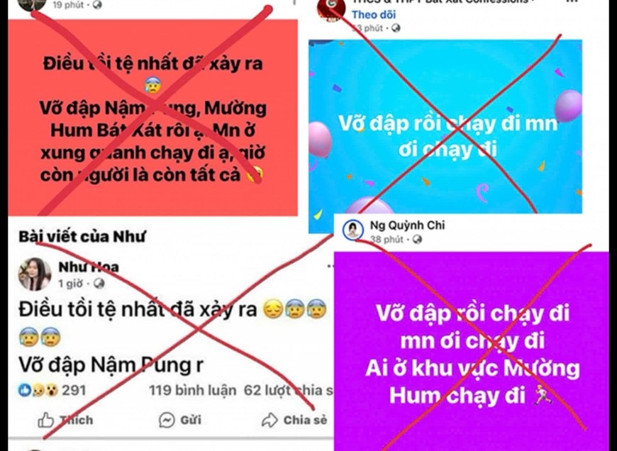 Cảnh giác với âm mưu lợi dụng thiên tai để xuyên tạc, chống phá