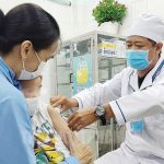 Hơn 310 điểm tiêm trong ngày đầu Chiến dịch tiêm vaccine sởi