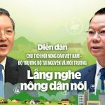 Diễn đàn lắng nghe nông dân nói năm 2024