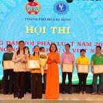 Hơn 300 hội viên nông dân tham gia Hội thi “Nông dân với pháp luật”