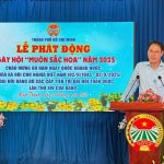 Hội Nông dân Thành phố phát động ngày hội “Muôn sắc hoa” năm 2025