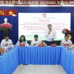 Hội nghị lấy ý kiến góp ý Báo cáo chính trị; dự thảo Điều lệ Hội Nông dân Việt Nam sửa đổi, bổ sung.