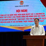 Tọa đàm chuyên đề “Sản xuất, tiêu thụ nông sản sạch trên địa bàn Thành phố Hồ Chí Minh thực trạng và giải pháp”