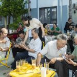 Nông dân phường Tân Phước chuyển đổi số qua mô hình hội quán