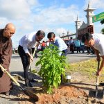 Hội Nông dân TPHCM ra quân thực hiện các công trình chào mừng 50 năm Thành phố mang tên Bác