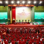 Khai mạc phiên thứ nhất Đại hội đại biểu toàn quốc Hội Nông dân Việt Nam lần thứ IX: Gần 600 đại biểu chính thức về dự