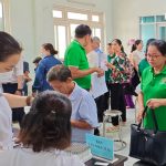 Hơn 300 hội viên nông dân được khám sức khỏe miễn phí